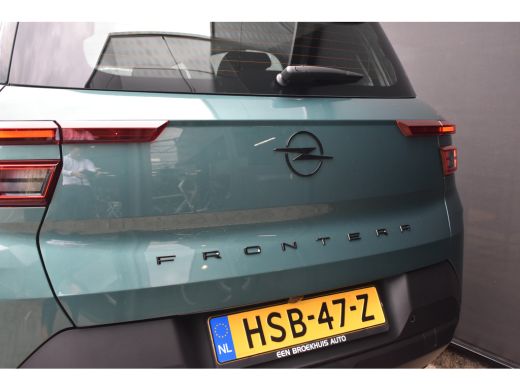 Opel Frontera 1.2 Turbo Hybrid Edition 145pk Automaat DEMO-DEAL! | Technologie + Style Pakket | Navigatie | Cam... ActivLease financial lease