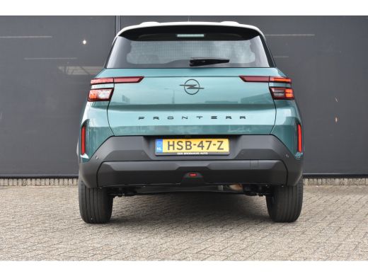 Opel Frontera 1.2 Turbo Hybrid Edition 145pk Automaat DEMO-DEAL! | Technologie + Style Pakket | Navigatie | Cam... ActivLease financial lease