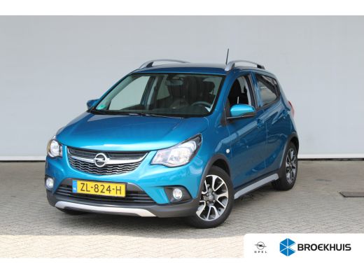 Opel KARL 1.0 Rocks Online Edition | Apple Carplay/Android Auto|telefoonintegratie premium | Cruise control... Opel KARL 1.0 Rocks Online Edition | Apple Carplay/Android Auto|telefoonintegratie premium | Cruise control...