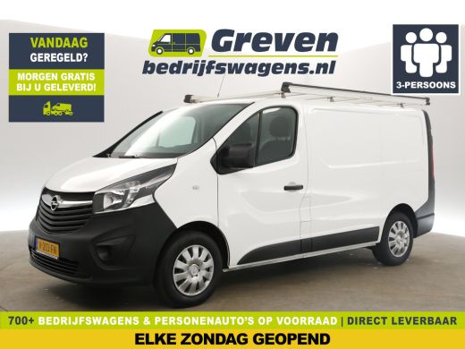 Opel Vivaro 1.6 CDTI L1H1 Airco Cruise Navigatie Parkeersensoren 3 Persoons Imperiaal Elektrpakket Opel Vivaro 1.6 CDTI L1H1 Airco Cruise Navigatie Parkeersensoren 3 Persoons Imperiaal Elektrpakket