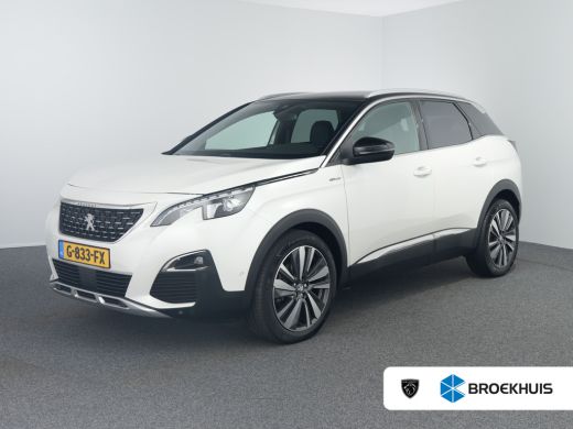 Peugeot 3008 1.2 PureTech GT Line | Chroom delen exterieur | Dakrails | LED dagrijverlichting Peugeot 3008 1.2 PureTech GT Line | Chroom delen exterieur | Dakrails | LED dagrijverlichting
