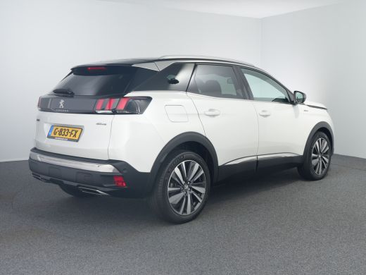Peugeot 3008 1.2 PureTech GT Line | Chroom delen exterieur | Dakrails | LED dagrijverlichting ActivLease financial lease