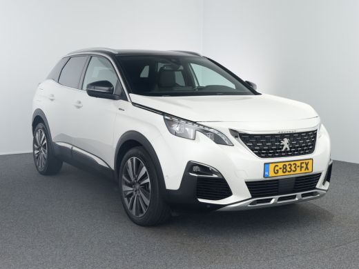Peugeot 3008 1.2 PureTech GT Line | Chroom delen exterieur | Dakrails | LED dagrijverlichting ActivLease financial lease