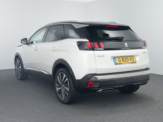 Peugeot 3008 1.2 PureTech GT Line | Chroom delen exterieur | Dakrails | LED dagrijverlichting ActivLease financial lease