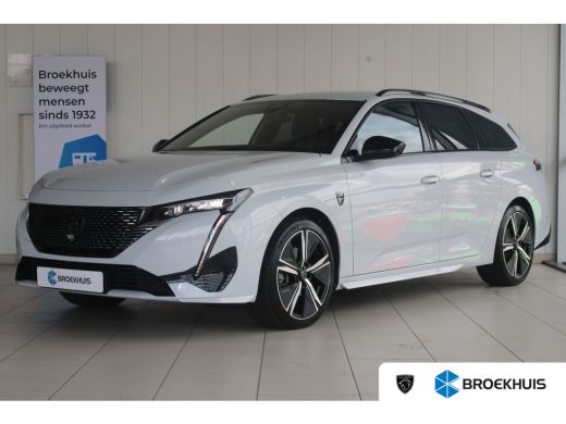 Peugeot 308 SW 1.2 Hybrid 136 e-DCS6 GT | 360 GRADEN CAMERA | NAVI | ELEKTRISCHE ACHTERKLEP | STUURVERWARMING...