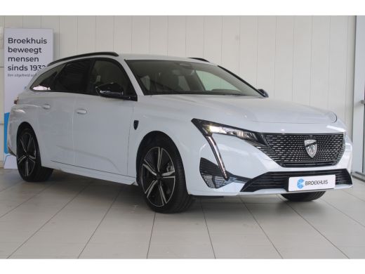 Peugeot 308 SW 1.2 Hybrid 136 e-DCS6 GT | 360 GRADEN CAMERA | NAVI | ELEKTRISCHE ACHTERKLEP | STUURVERWARMING... ActivLease financial lease