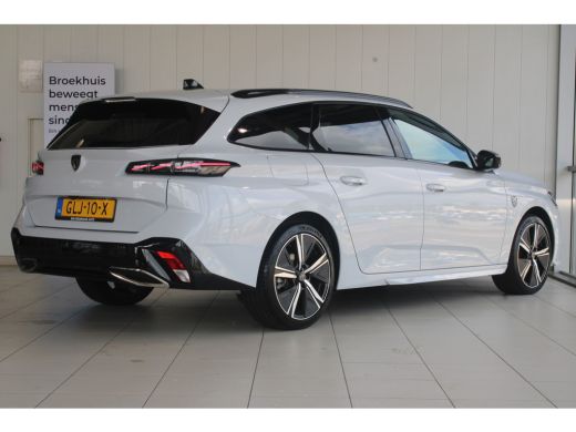 Peugeot 308 SW 1.2 Hybrid 136 e-DCS6 GT | 360 GRADEN CAMERA | NAVI | ELEKTRISCHE ACHTERKLEP | STUURVERWARMING... ActivLease financial lease