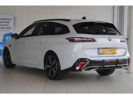 Peugeot 308 SW 1.2 Hybrid 136 e-DCS6 GT | 360 GRADEN CAMERA | NAVI | ELEKTRISCHE ACHTERKLEP | STUURVERWARMING... ActivLease financial lease