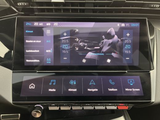 Peugeot 308 SW 1.6 HYbrid 180 GT-Sport-Pack Business (INCL-BTW) Aut. *PANO | LEATHER-MICROFIBRE | MATRIX-LED ... ActivLease financial lease
