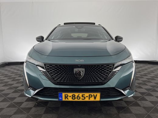 Peugeot 308 SW 1.6 HYbrid 180 GT-Sport-Pack Business (INCL-BTW) Aut. *PANO | LEATHER-MICROFIBRE | MATRIX-LED ... ActivLease financial lease