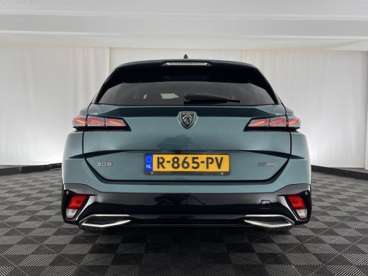 Peugeot 308 SW 1.6 HYbrid 180 GT-Sport-Pack Business (INCL-BTW) Aut. *PANO | LEATHER-MICROFIBRE | MATRIX-LED ... ActivLease financial lease