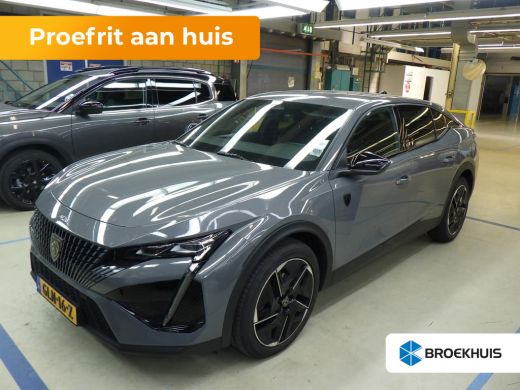 Peugeot 408 1.2 Hybrid 136 e-DCS6 GT Alcantara Bekleding | 19" Lichtmetaal | Draadloze Carplay | Camera | Nav... Peugeot 408 1.2 Hybrid 136 e-DCS6 GT Alcantara Bekleding | 19" Lichtmetaal | Draadloze Carplay | Camera | Nav...