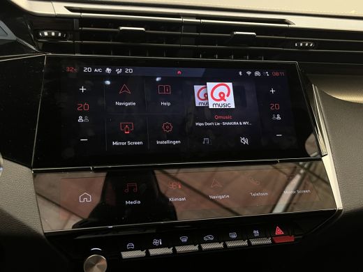 Peugeot 408 1.2 Hybrid 136 e-DCS6 GT Alcantara Bekleding | 19" Lichtmetaal | Draadloze Carplay | Camera | Nav... ActivLease financial lease