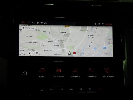 Peugeot 408 1.2 Hybrid 136 e-DCS6 GT Alcantara Bekleding | 19" Lichtmetaal | Draadloze Carplay | Camera | Nav... ActivLease financial lease