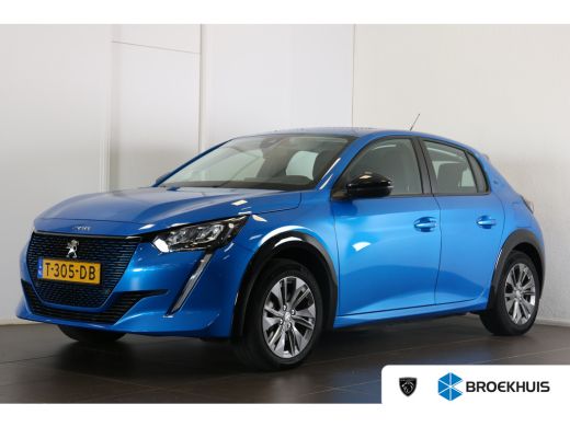 Peugeot e-208 EV Active Pack 50 kWh | Navi | Airco | Cruise control | LMV 16"| DAB | Apple Carplay | Peugeot e-208 EV Active Pack 50 kWh | Navi | Airco | Cruise control | LMV 16"| DAB | Apple Carplay |
