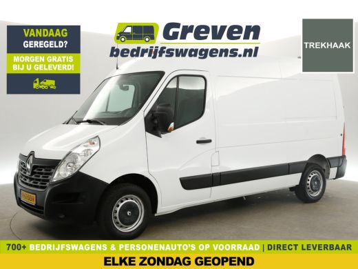Renault Master T33 2.3 dCi L2H2 146PK Airco Camera Cruise Trekhaak Parkeersensoren Elektrpakket Renault Master T33 2.3 dCi L2H2 146PK Airco Camera Cruise Trekhaak Parkeersensoren Elektrpakket