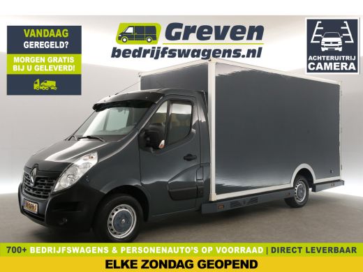Renault Master T35 2.3 dCi | 150PK | Bezorgauto | Niveauregeling achteras | Camper Ombouw | Bakwagen | Automaat ... Renault Master T35 2.3 dCi | 150PK | Bezorgauto | Niveauregeling achteras | Camper Ombouw | Bakwagen | Automaat ...