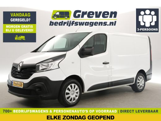 Renault Trafic 1.6 dCi T27 L1H1 Airco Cruise Navigatie 3 Persoons Parkeersensoren Elektrpakket Renault Trafic 1.6 dCi T27 L1H1 Airco Cruise Navigatie 3 Persoons Parkeersensoren Elektrpakket