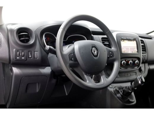 Renault Trafic 2.0 dCi 145pk E6 L1H1 Comfort Navi/LED/2x Schuifdeur 11-2019 ActivLease financial lease