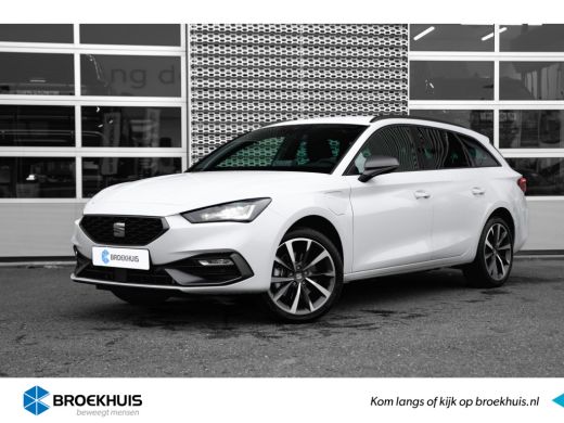Seat Leon FR Business - eHybrid | 4 jaar garantie | Achterspoiler | Achteruitrijcamera Seat Leon FR Business - eHybrid | 4 jaar garantie | Achterspoiler | Achteruitrijcamera
