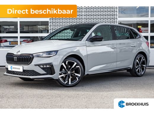 Skoda Scala Monte Carlo | Achteruitrijcamera | Chromen raamlijsten | Cruise control met speedlimiter Skoda Scala Monte Carlo | Achteruitrijcamera | Chromen raamlijsten | Cruise control met speedlimiter
