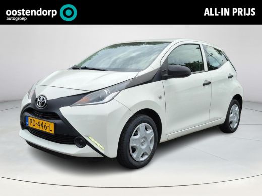 Toyota Aygo 1.0 VVT-i x-fun | 5 deurs | Airconditioning | Bluetooth | Dealer onderhouden | Toyota Aygo 1.0 VVT-i x-fun | 5 deurs | Airconditioning | Bluetooth | Dealer onderhouden |