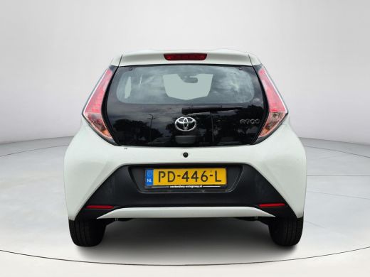 Toyota Aygo 1.0 VVT-i x-fun | 5 deurs | Airconditioning | Bluetooth | Dealer onderhouden | ActivLease financial lease