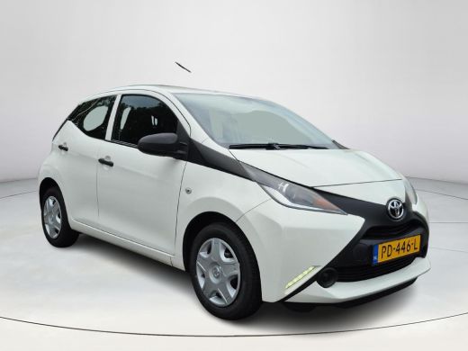 Toyota Aygo 1.0 VVT-i x-fun | 5 deurs | Airconditioning | Bluetooth | Dealer onderhouden | ActivLease financial lease