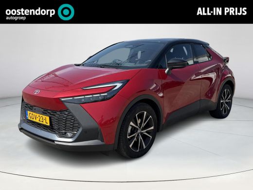 Toyota C-HR 1.8 Hybrid 140 First Edition **NAVIGATIE/ 360 CAMERA/ DODEHOEK DETECTIE/ 36 MAANDEN GARANTIE** Toyota C-HR 1.8 Hybrid 140 First Edition **NAVIGATIE/ 360 CAMERA/ DODEHOEK DETECTIE/ 36 MAANDEN GARANTIE**