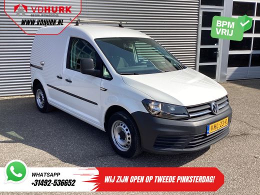 Volkswagen Caddy 2.0 TDI BPM VRIJ! Inrichting/ Airco/ Cruise/ Camera/ Trekhaak/ Dwarsdragers Volkswagen Caddy 2.0 TDI BPM VRIJ! Inrichting/ Airco/ Cruise/ Camera/ Trekhaak/ Dwarsdragers