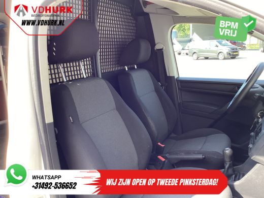 Volkswagen Caddy 2.0 TDI BPM VRIJ! Inrichting/ Airco/ Cruise/ Camera/ Trekhaak/ Dwarsdragers ActivLease financial lease