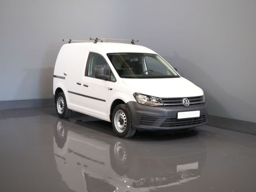 Volkswagen Caddy 2.0 TDI BPM VRIJ! Inrichting/ Airco/ Cruise/ Camera/ Trekhaak/ Dwarsdragers ActivLease financial lease