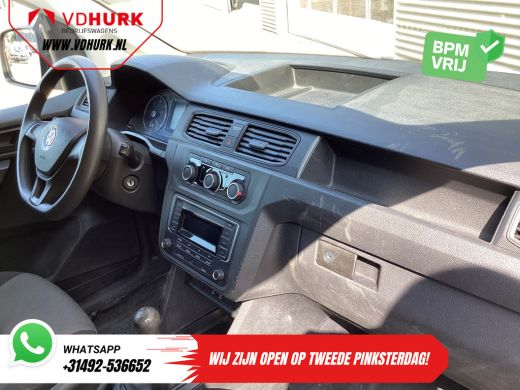 Volkswagen Caddy 2.0 TDI BPM VRIJ! Inrichting/ Airco/ Cruise/ Camera/ Trekhaak/ Dwarsdragers ActivLease financial lease