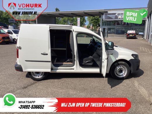 Volkswagen Caddy 2.0 TDI BPM VRIJ! Inrichting/ Airco/ Cruise/ Camera/ Trekhaak/ Dwarsdragers ActivLease financial lease