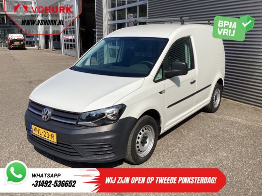 Volkswagen Caddy 2.0 TDI BPM VRIJ! Inrichting/ Airco/ Cruise/ Camera/ Trekhaak/ Dwarsdragers ActivLease financial lease