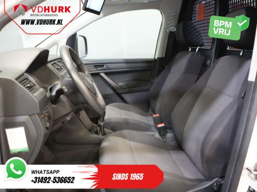 Volkswagen Caddy 2.0 TDI BPM VRIJ! NL Auto/ Inrichting/ Airco/ Cruise/ Camera/ Trekhaak/ Dwarsdragers ActivLease financial lease