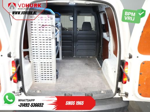 Volkswagen Caddy 2.0 TDI BPM VRIJ! NL Auto/ Inrichting/ Airco/ Cruise/ Camera/ Trekhaak/ Dwarsdragers ActivLease financial lease