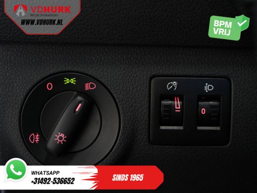 Volkswagen Caddy 2.0 TDI BPM VRIJ! NL Auto/ Inrichting/ Airco/ Cruise/ Camera/ Trekhaak/ Dwarsdragers ActivLease financial lease