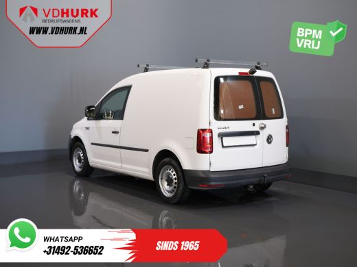 Volkswagen Caddy 2.0 TDI BPM VRIJ! NL Auto/ Inrichting/ Airco/ Cruise/ Camera/ Trekhaak/ Dwarsdragers ActivLease financial lease