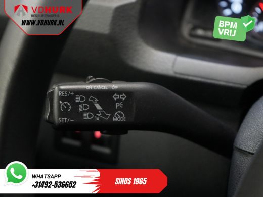 Volkswagen Caddy 2.0 TDI BPM VRIJ! NL Auto/ Inrichting/ Airco/ Cruise/ Camera/ Trekhaak/ Dwarsdragers ActivLease financial lease