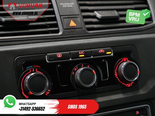 Volkswagen Caddy 2.0 TDI BPM VRIJ! NL Auto/ Inrichting/ Airco/ Cruise/ Camera/ Trekhaak/ Dwarsdragers ActivLease financial lease