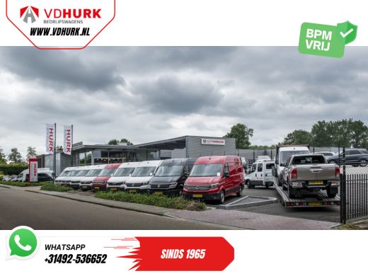 Volkswagen Caddy 2.0 TDI BPM VRIJ! NL Auto/ Inrichting/ Airco/ Cruise/ Camera/ Trekhaak/ Dwarsdragers ActivLease financial lease