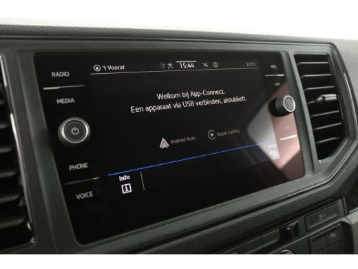 Volkswagen Crafter 30 2.0 TDI L3H3 | BPM Vrij | 140PK | Airco Cruise Carplay Navigatie Parkeersensoren 3 Persoons ActivLease financial lease