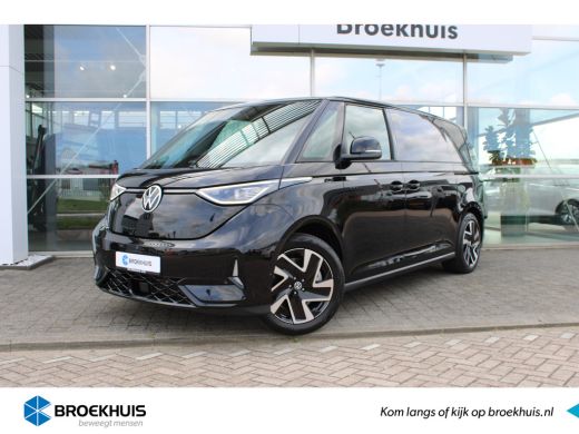 Volkswagen ID. Buzz GTX 86 kWh | 340 pk | LWB | Trekhaak | 7-zits | 360° camera | PDC | Adaptive Cruise | Stoelverwam... Volkswagen ID. Buzz GTX 86 kWh | 340 pk | LWB | Trekhaak | 7-zits | 360° camera | PDC | Adaptive Cruise | Stoelverwam...