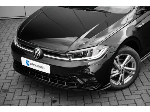 Volkswagen Polo R-Line Business | 'App-Connect' draadloze smartphone integratie | Achterlichten LED, luxe uitgevo... ActivLease financial lease