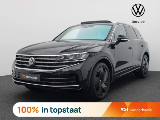 Volkswagen Touareg 3.0 TSi eHybrid 4MOTION Elegance 381PK DSG 360 gr. camera, head-up, trekhaak, leder, stoelventila... Volkswagen Touareg 3.0 TSi eHybrid 4MOTION Elegance 381PK DSG 360 gr. camera, head-up, trekhaak, leder, stoelventila...