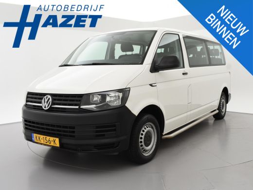 Volkswagen Transporter 2.0 150 PK TSI CNG AARDGAS *EXCL. BTW!* 9-PERSOONS + AIRCO Volkswagen Transporter 2.0 150 PK TSI CNG AARDGAS *EXCL. BTW!* 9-PERSOONS + AIRCO