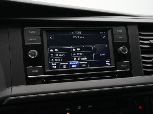 Volkswagen Transporter 2.0 TDI 110pk L2H1 28 Comfortline Navi via App Pdc Cruise Airco ActivLease financial lease