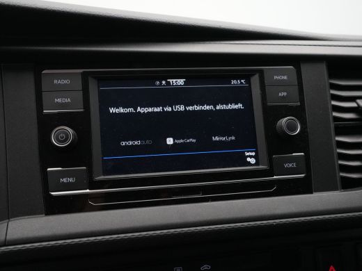 Volkswagen Transporter 2.0 TDI 110pk L2H1 28 Comfortline Navi via App Pdc Cruise Airco ActivLease financial lease