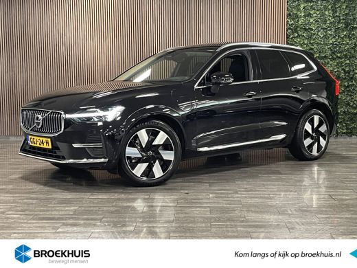 Volvo XC60 T6 AWD Recharge Ultimate Bright | Luchtvering | Trekhaak | 360° Camera | Head-Up Display | Harman... Volvo XC60 T6 AWD Recharge Ultimate Bright | Luchtvering | Trekhaak | 360° Camera | Head-Up Display | Harman...
